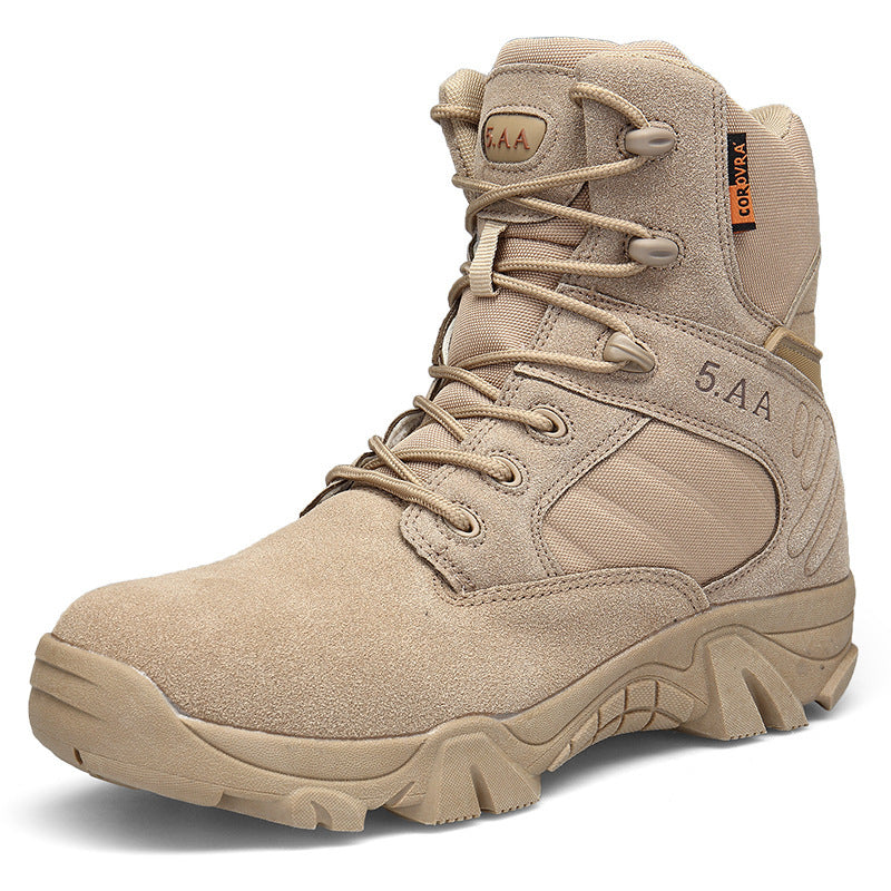 Men's Outdoor Training Sports Breathable Boots