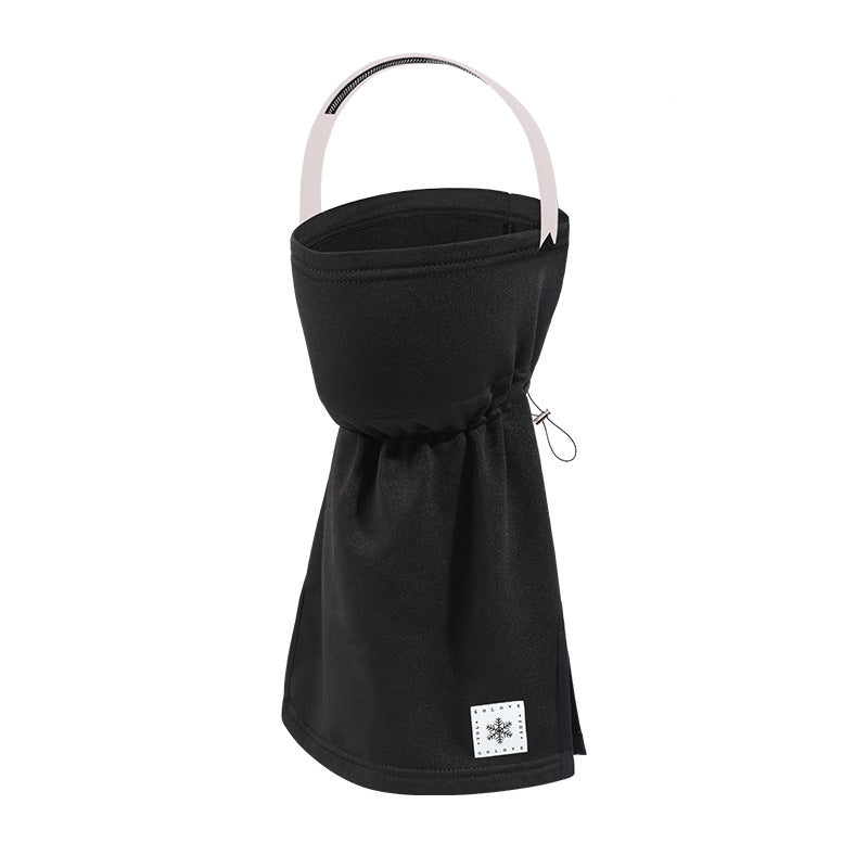 Winter Ski Warm Face And Neck Hood Ski Gloves