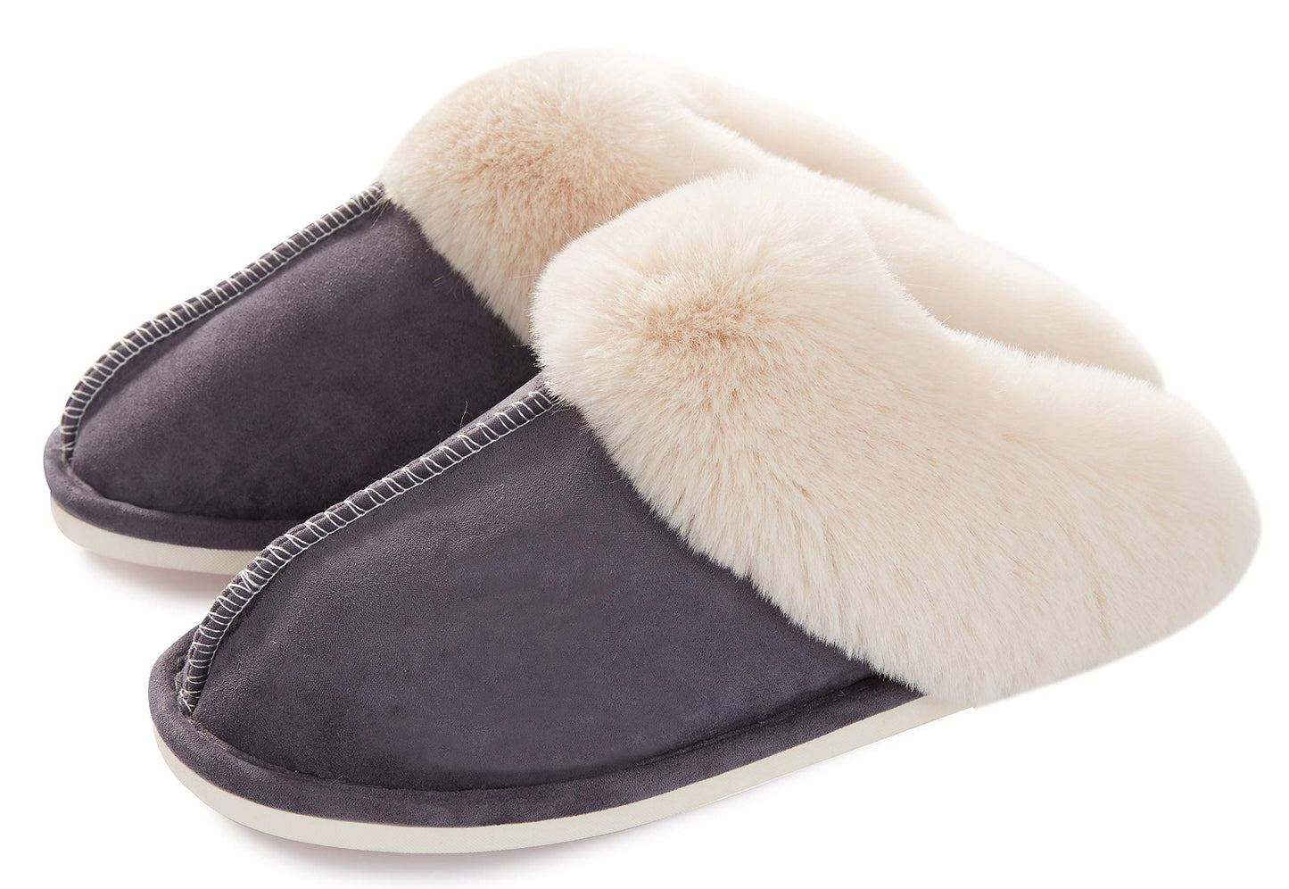 Non-slip Comfortable Plush Women Slippers