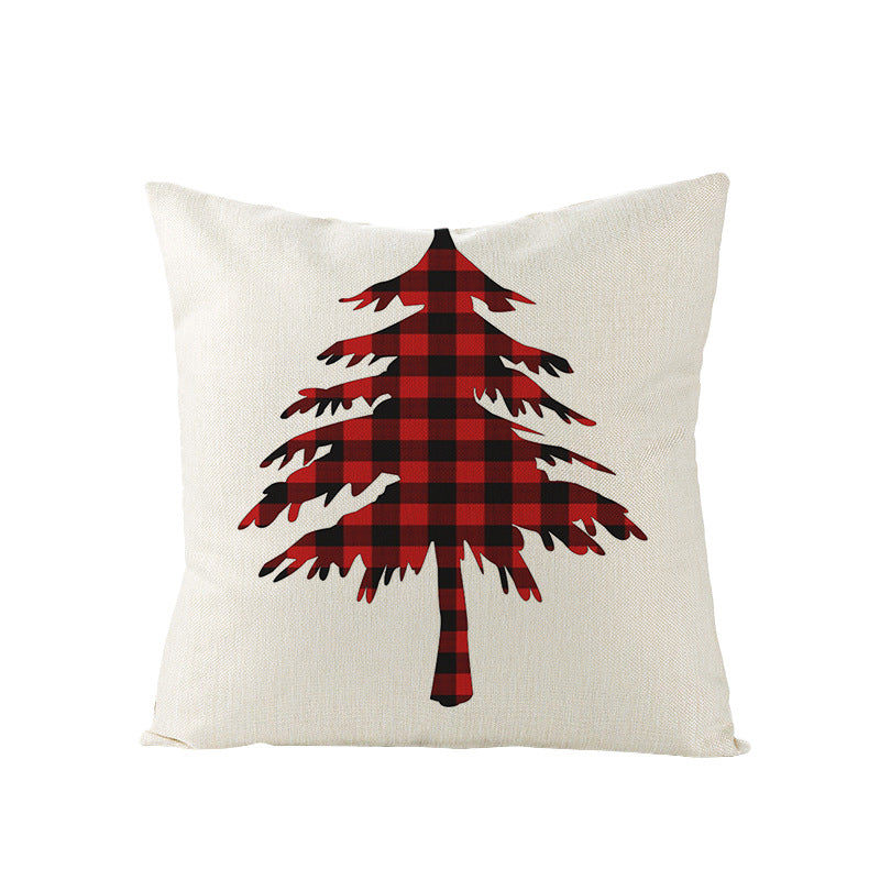 Christmas Pattern Printing Pillowcase