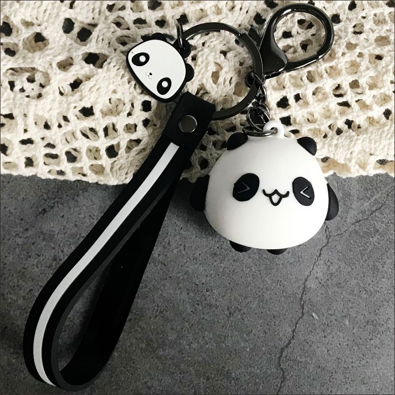Cute Panda Keychain Pendant Ornament