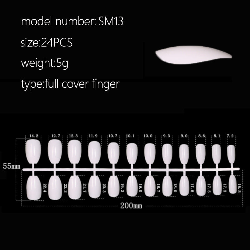 Nail Patch DIY Nail Art Finished Disassembly Wearable