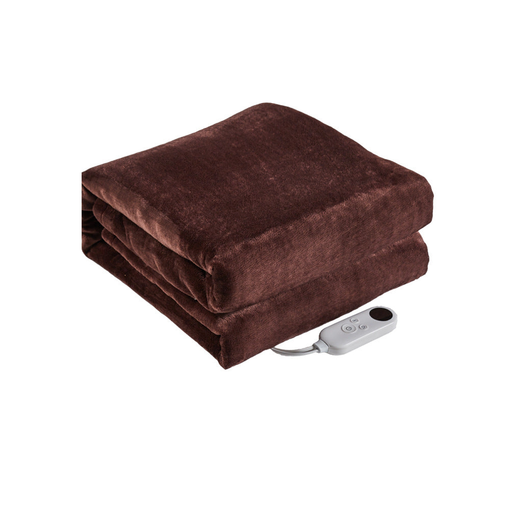 Flannel Sherpa Heater Blanket Electric USA 110V