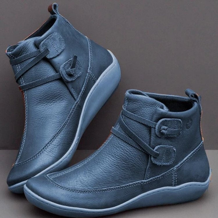 Women's Leather Comfort Outdoor Boots