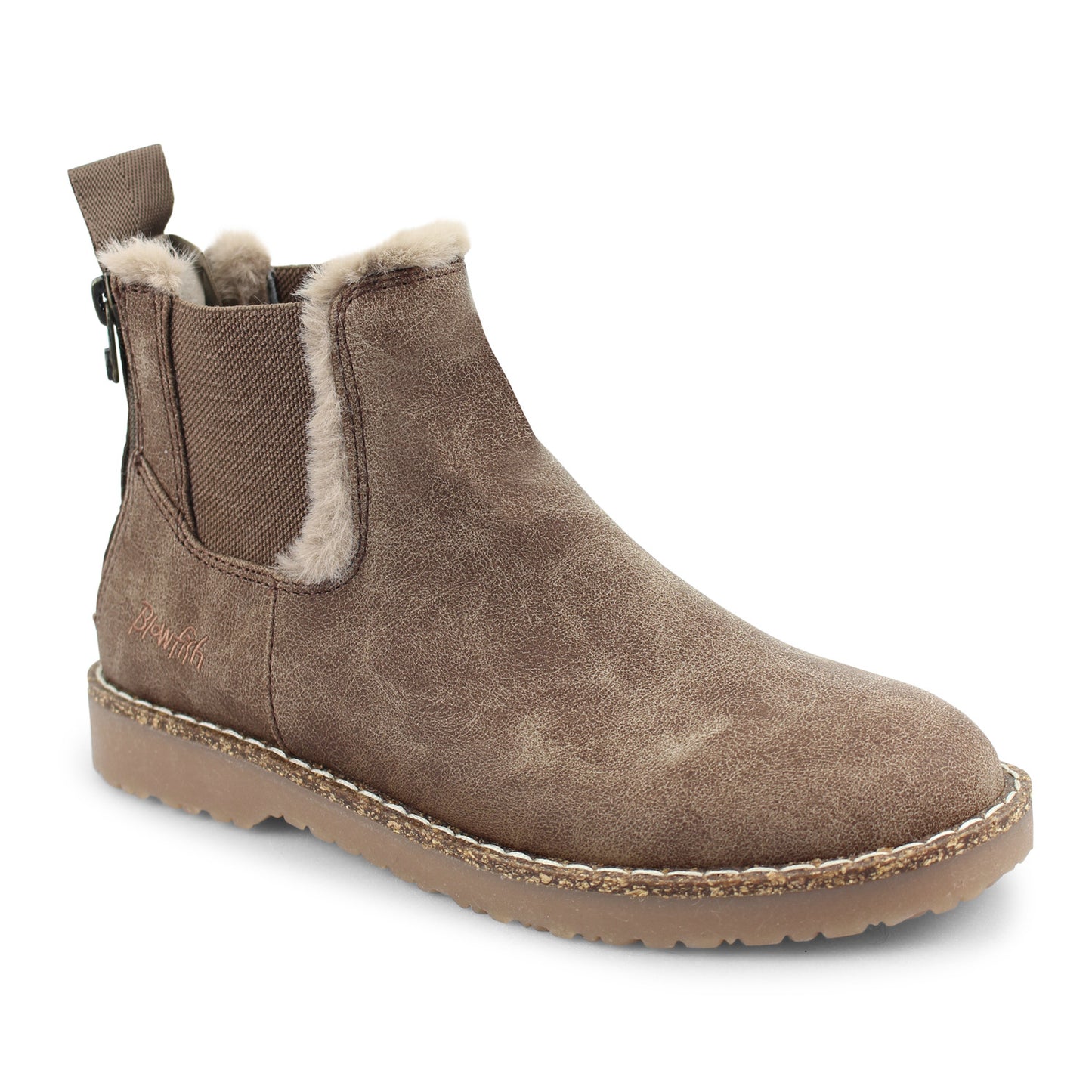 Plush Casual Flat Boots For Women