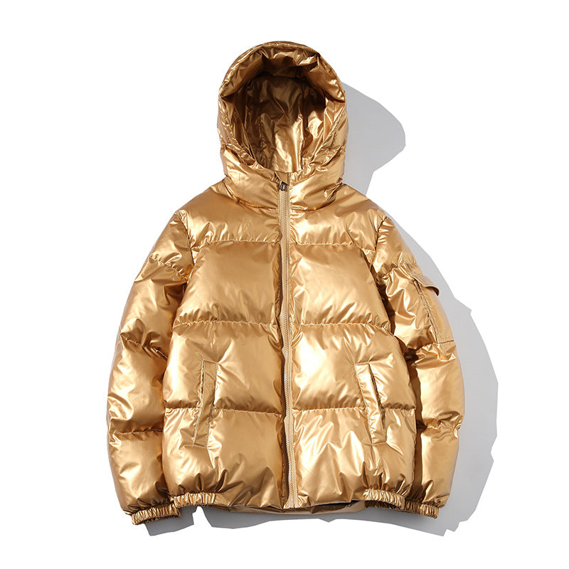 Men's Casual Winter Hooded Down Jacket