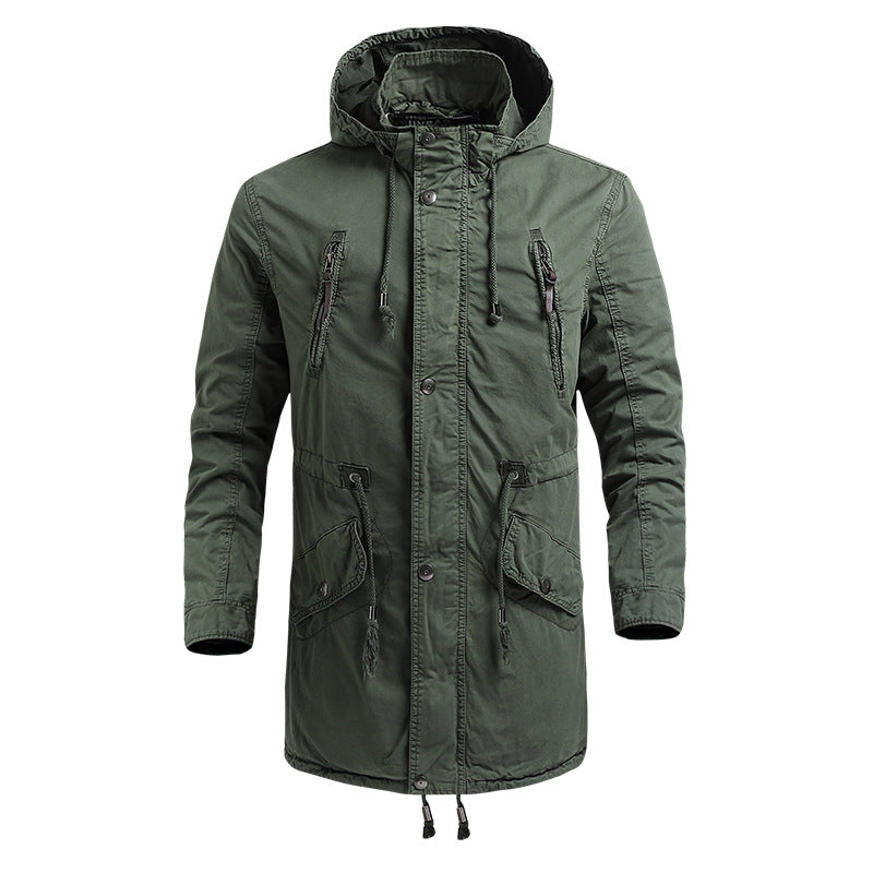 Men's Hooded Casual Outdoor Jacket