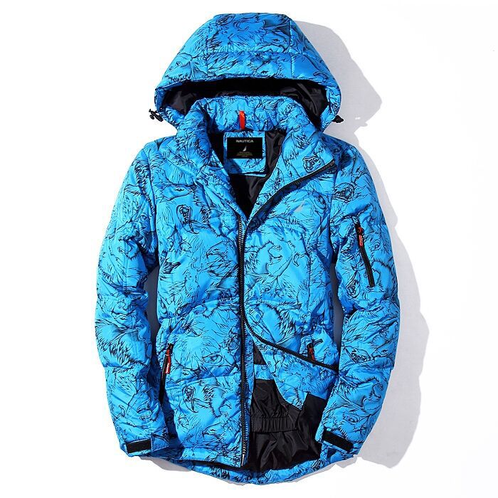 Men's Hooded Outdoor Sports Jacket