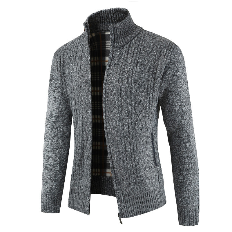 Men's Outdoor Casual Knit Jacket