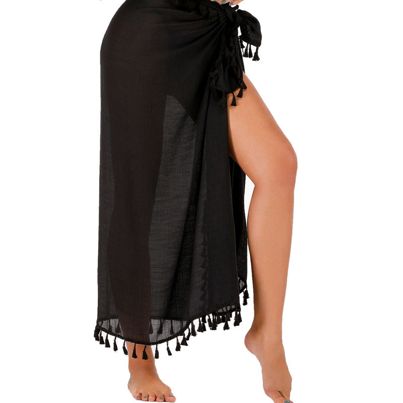 Vacation Beach Sun Protection Skirt