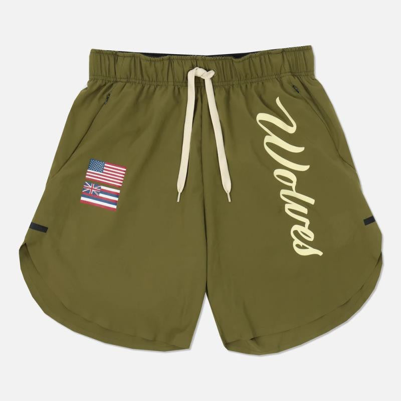 Men's Quick-drying Summer Basketball Running Beach Pants