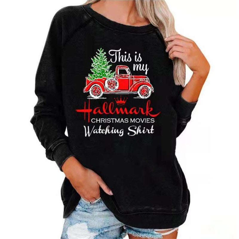 This Is My Hallmark Christmas Women Sweatshirt