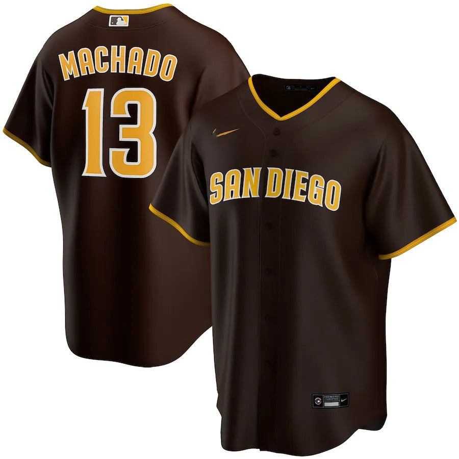 Mlb Baseball San Diego Padres Tati Jr. Machado