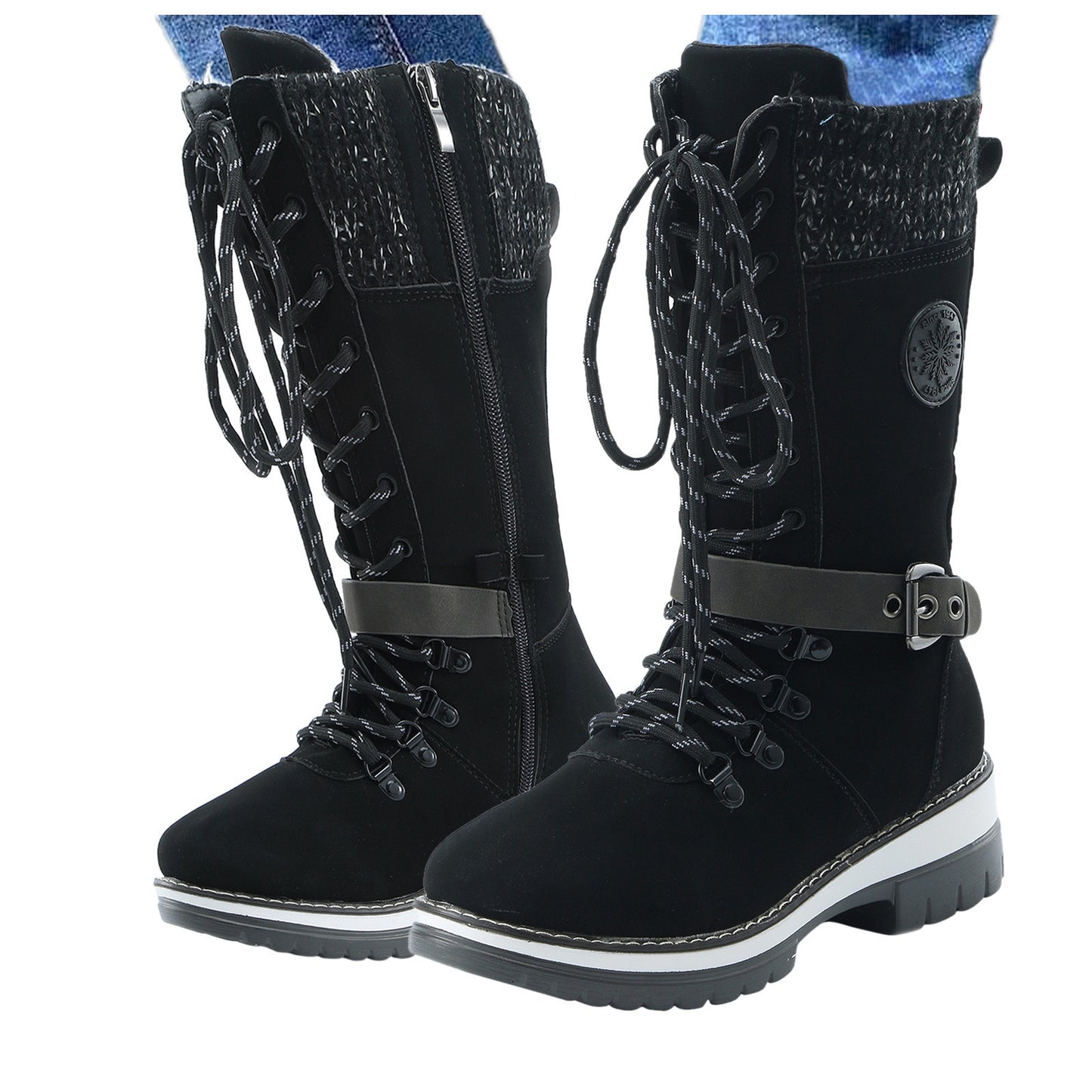 Casual Winter Tall Boots For Women