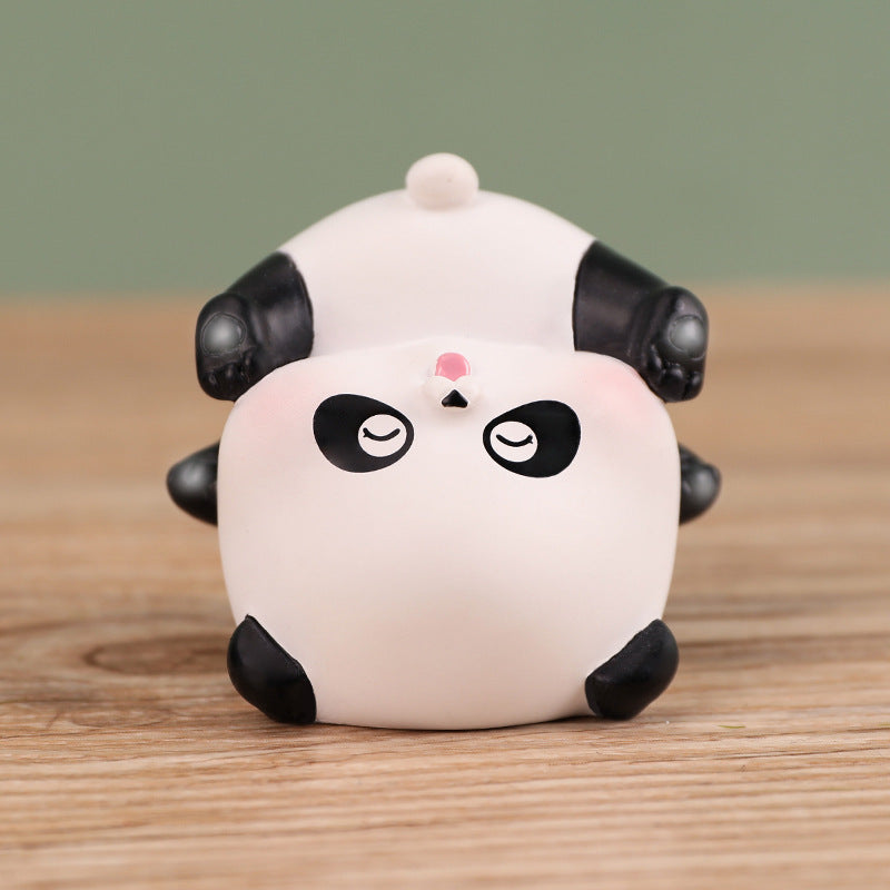 Cute Panda Ornament Gift Set