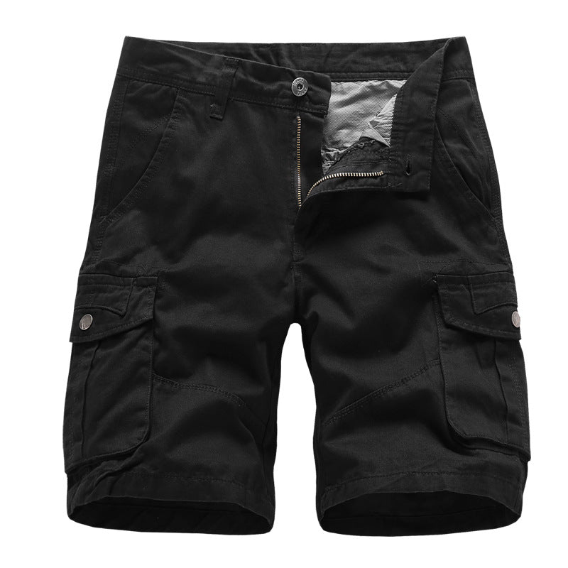 Men's Summer Breathable Pocket Shorts