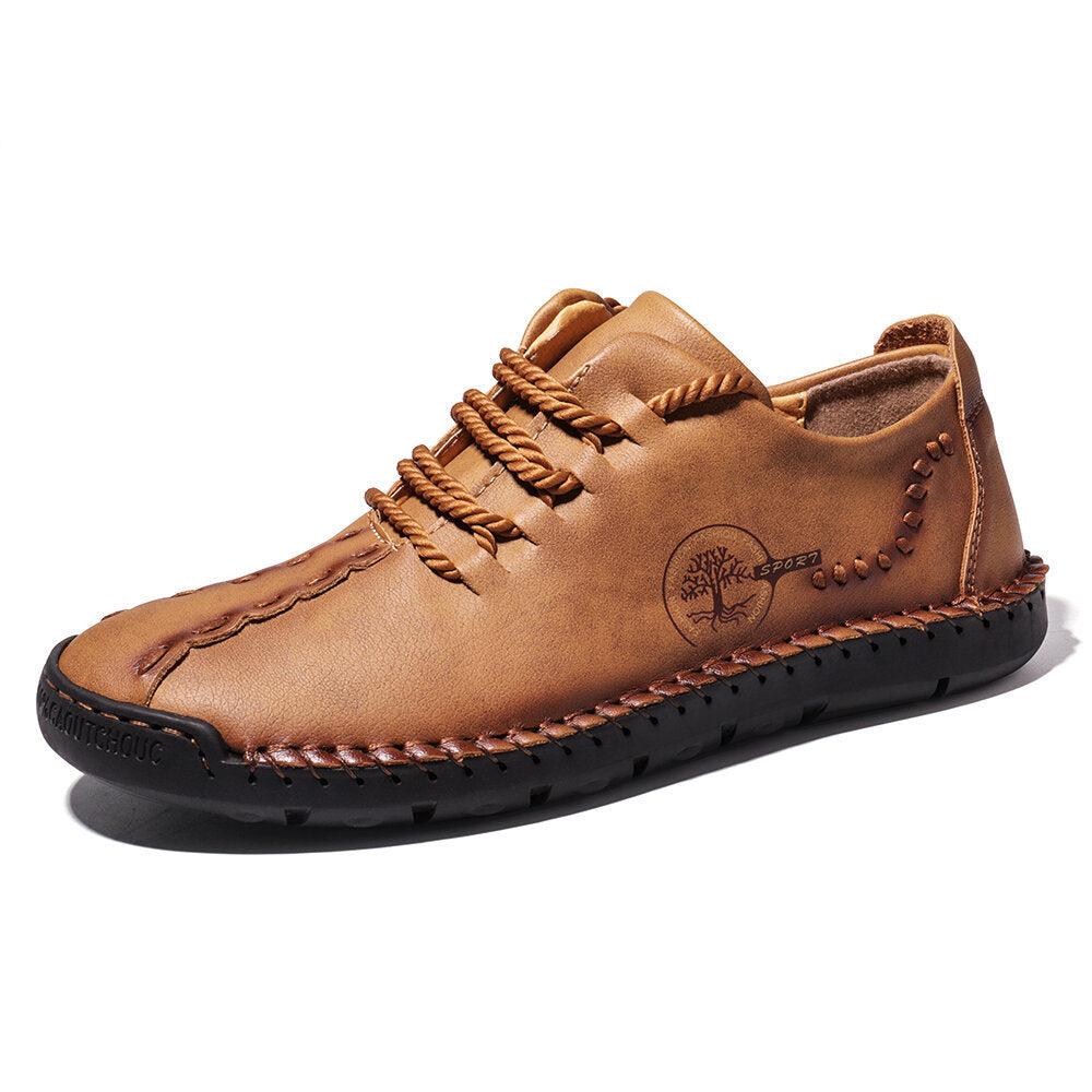 Men's Vintage Lace-up Shoes