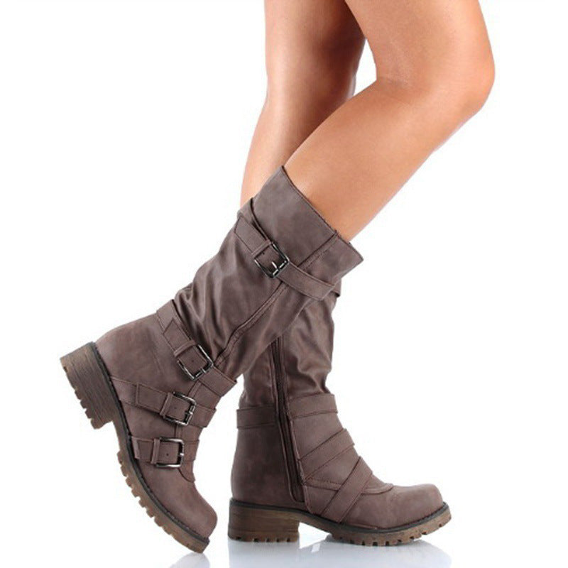 Women's Simple Casual Warm Boots