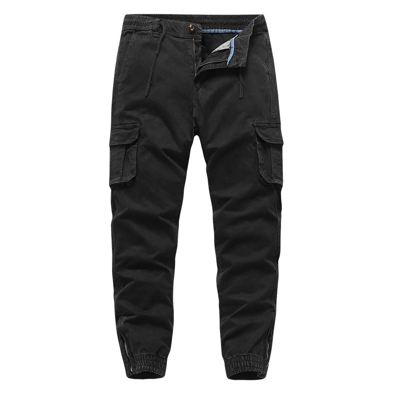 Men's Cargo pants casual Military Pants with Pockets