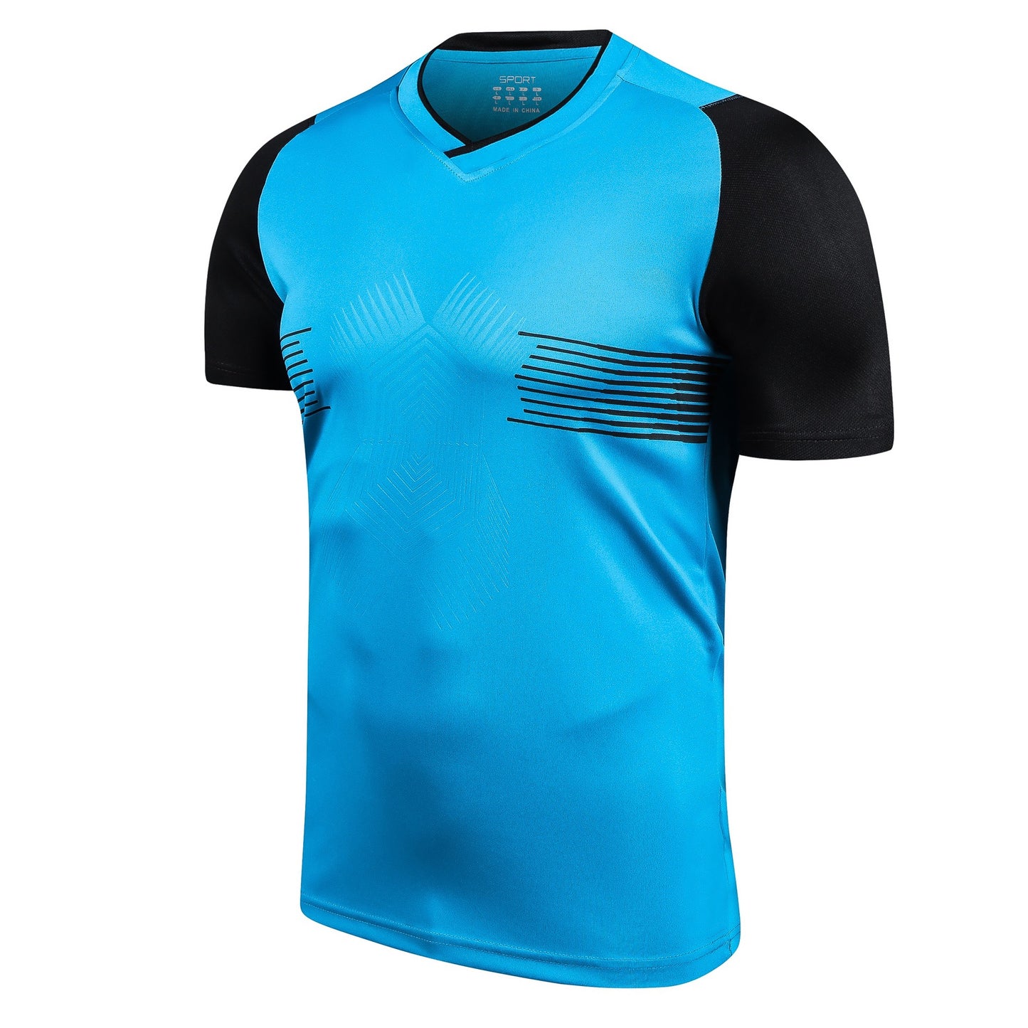 Men Training Running Quick-drying Short Sleeves