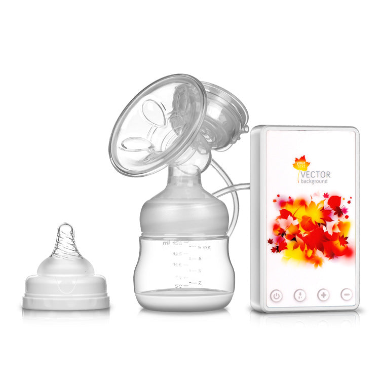 Large Suction Automatic Massage Electric Breast Pump