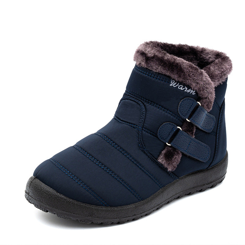 Women's Winter Waterproof Plush Boots
