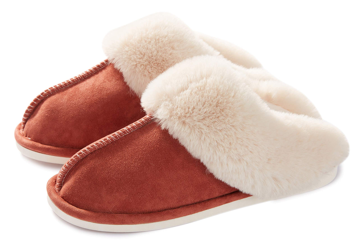 Non-slip Comfortable Plush Women Slippers