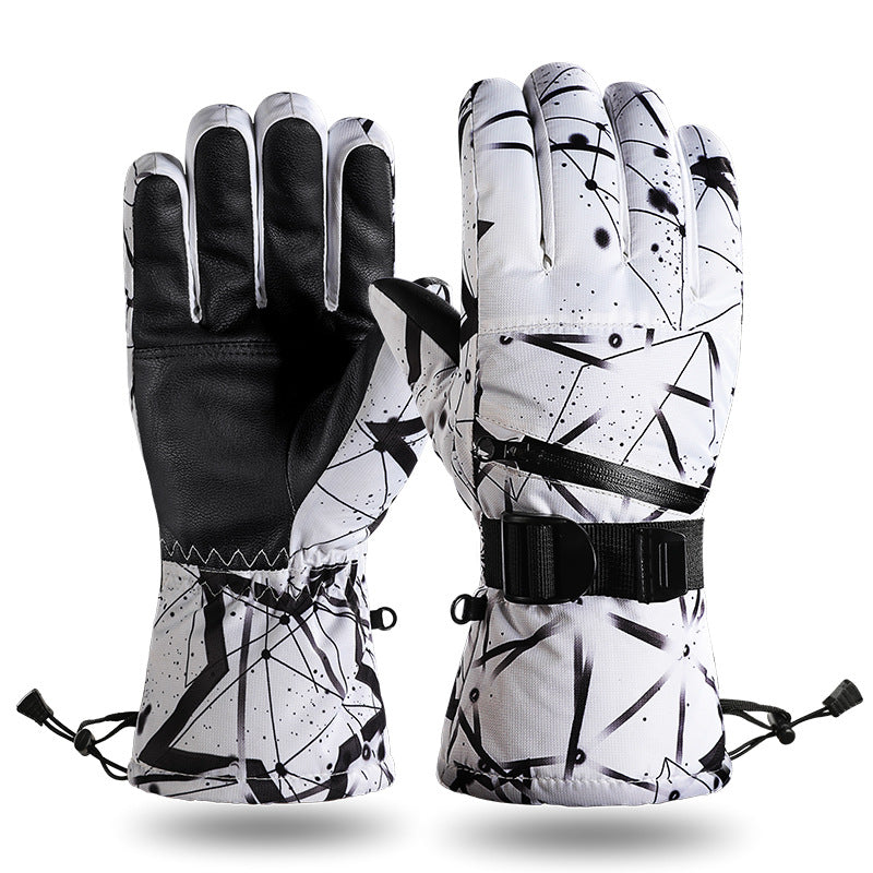 Unisex Waterproof Ski Gloves