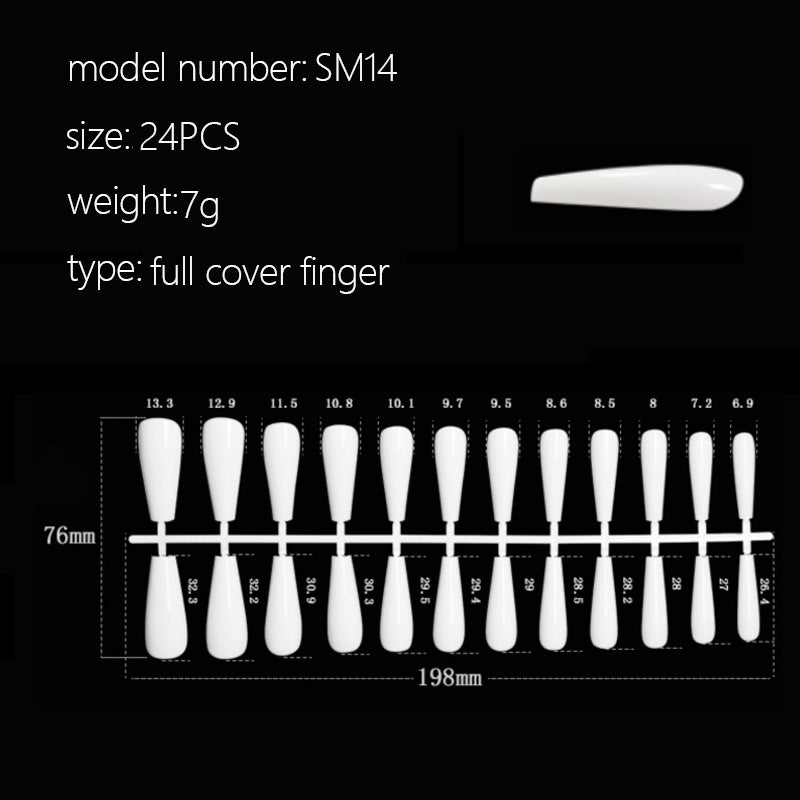 Nail Patch DIY Nail Art Finished Disassembly Wearable