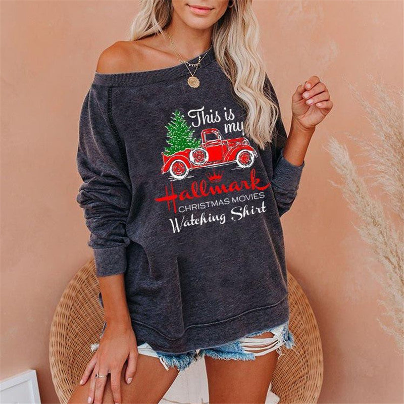 This Is My Hallmark Christmas Women Sweatshirt