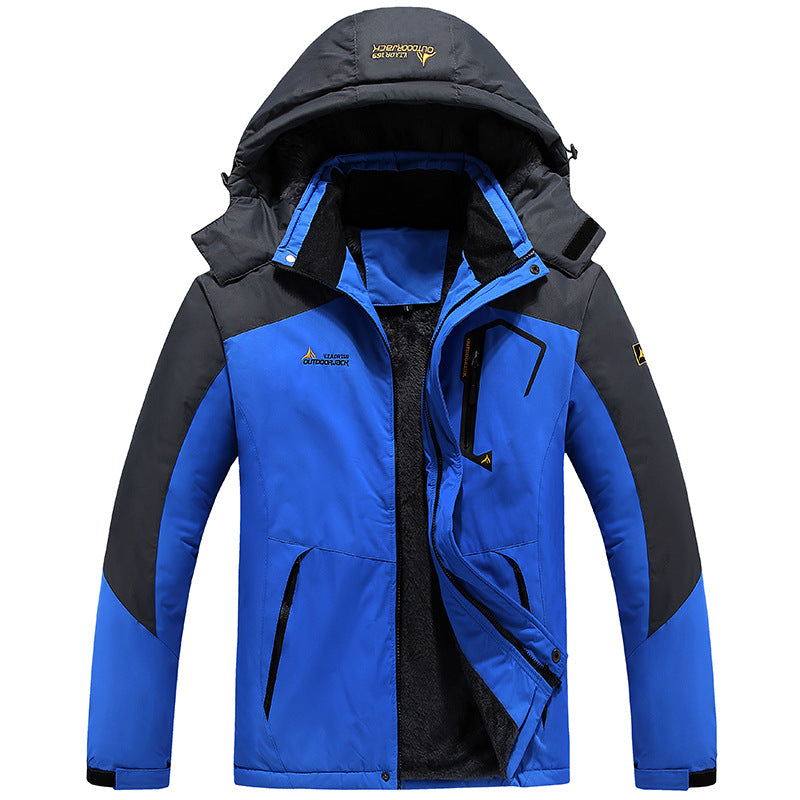 Men/Women Warm Windproof Waterproof Ski Suit Outdoor Hiking Jacke