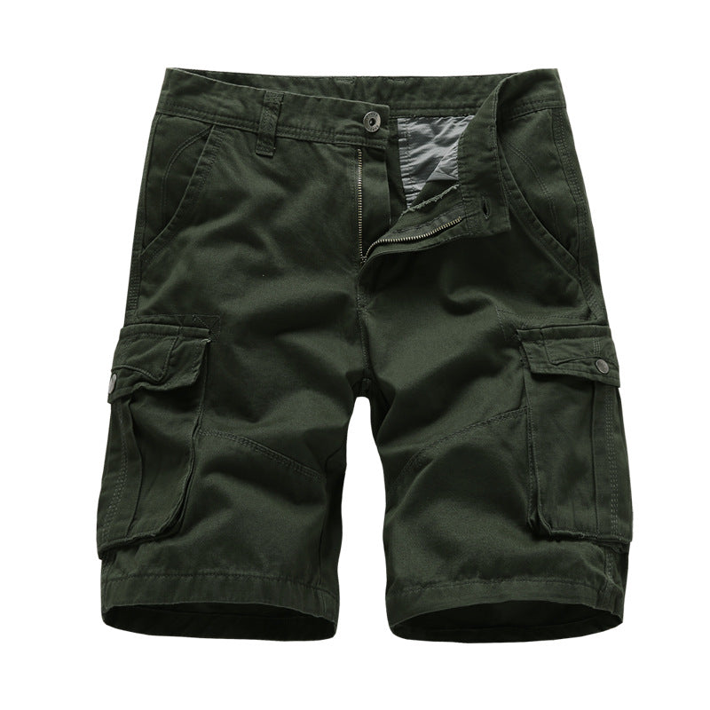 Men's Summer Breathable Pocket Shorts