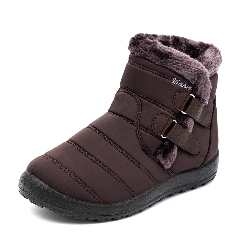 Women's Winter Waterproof Plush Boots