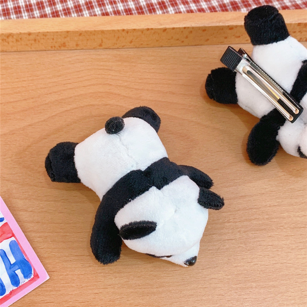 Cute Panda Hair Accessories Hair Hoop Hair Band Brooch