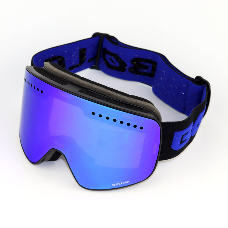 HD Lens Slide Magnet Snow Goggles