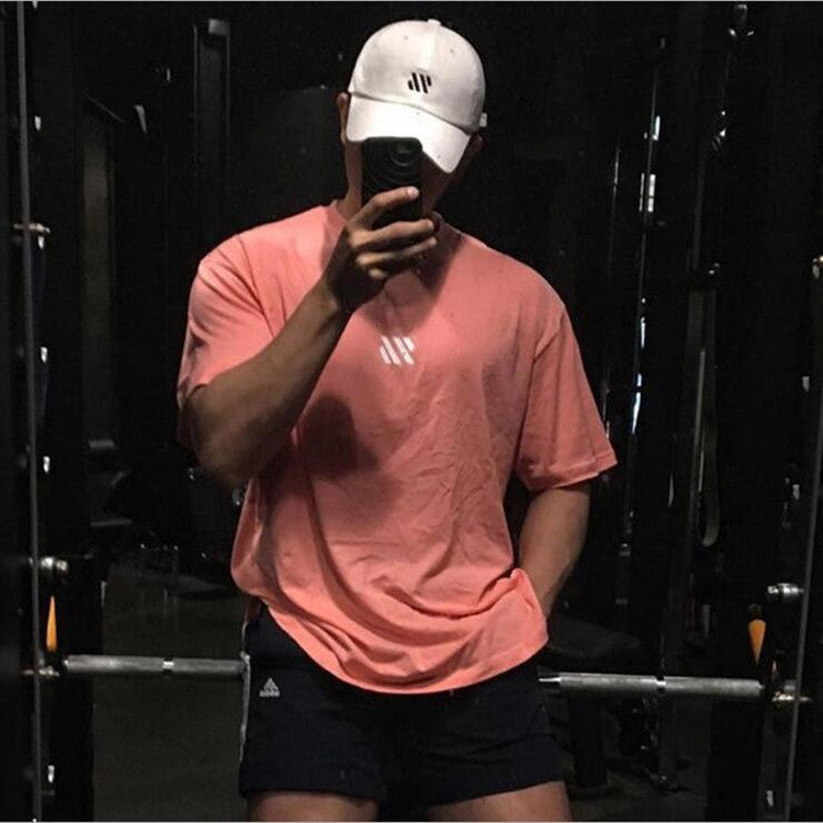 Men's Casual Running Sports Top
