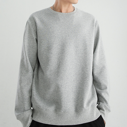 Men's Round Neck Autumn Outdoor Running Sweatshirt
