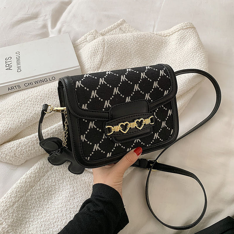 Woman Cute Retro Messenger Bag
