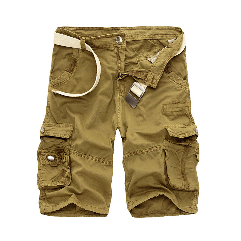 Men's Casual Pocket Cargo Shorts