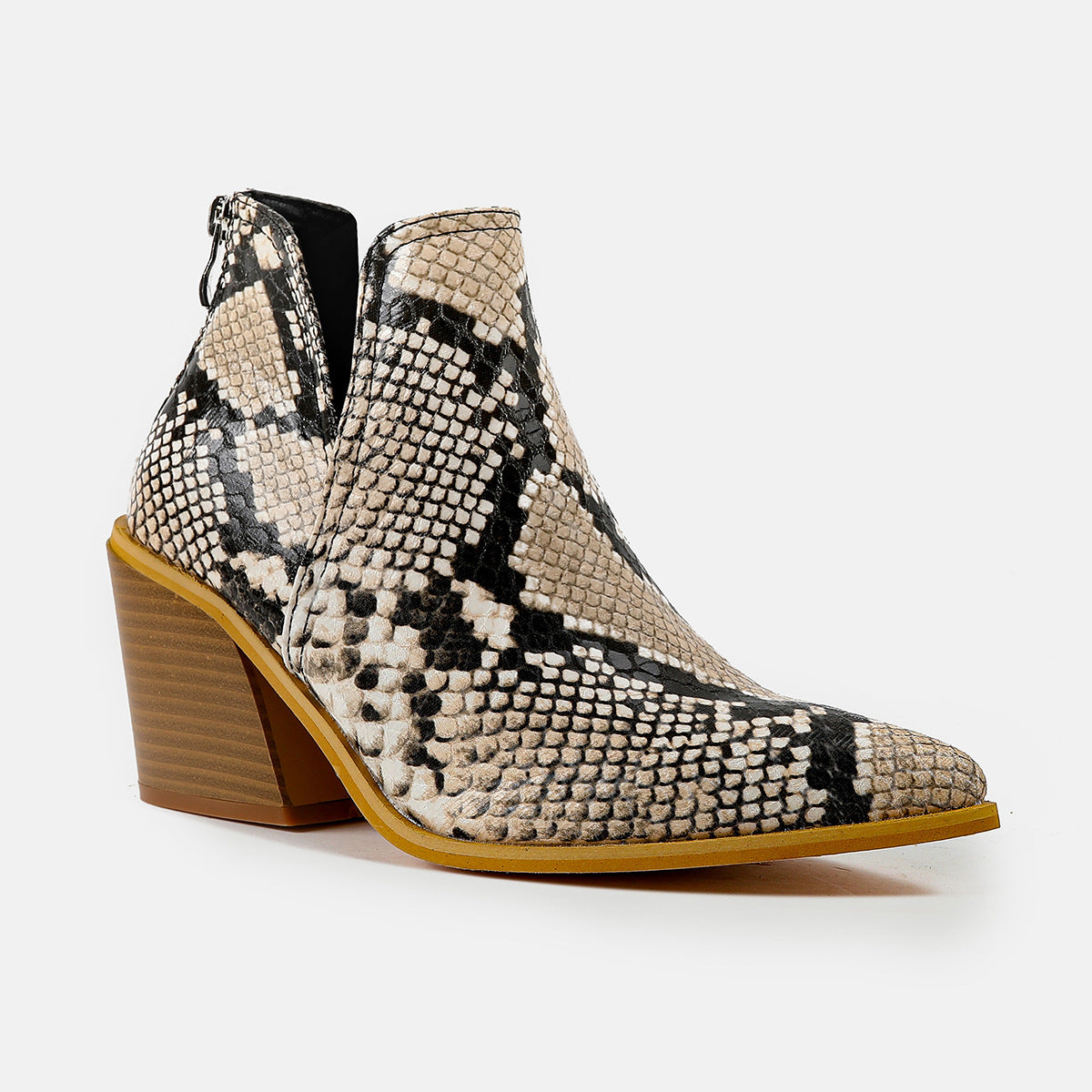 Women's Martin Boots Pointed Toe Boots