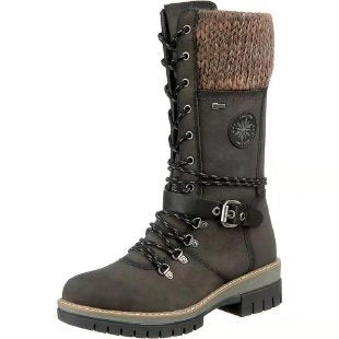 Woman Winter Snow Warm Boots