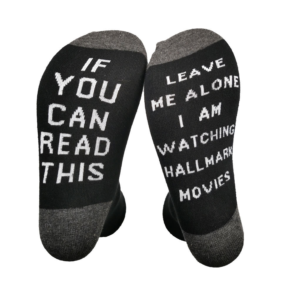 I‘M WATCHING Christmas MOVIES Christmas Socks