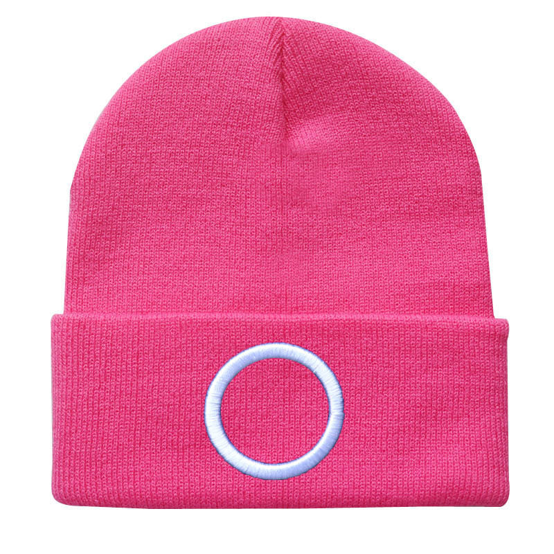 Game Embroidery Knitted Hat Warm Hat