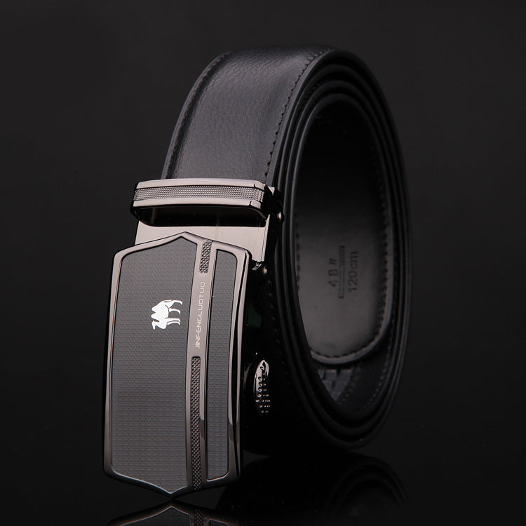 Pure Cowhide Business Suit Men's Belt