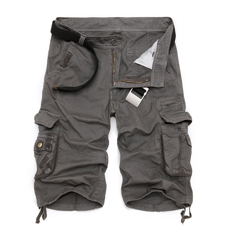 Men's Casual Pocket Cargo Shorts