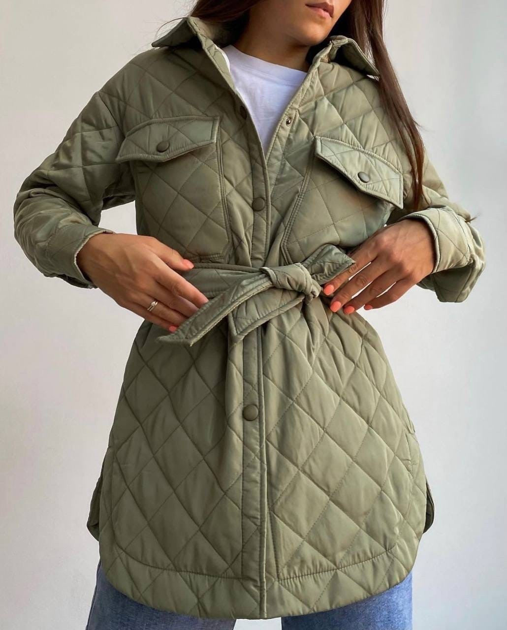 Winter Casual Lace-Up Cardigan Jacket For Women