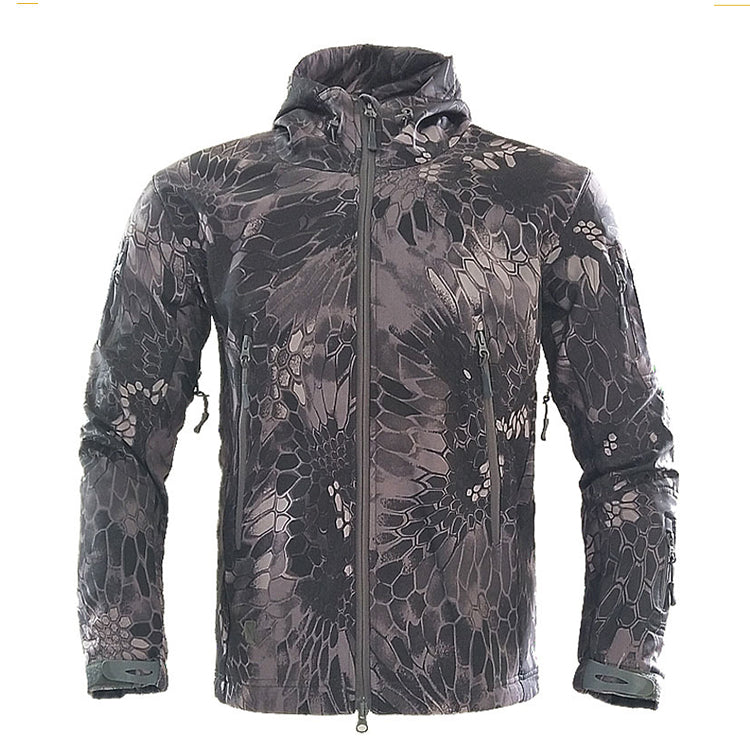 Men's Outdoor Sports Warm Fleece Jacket
