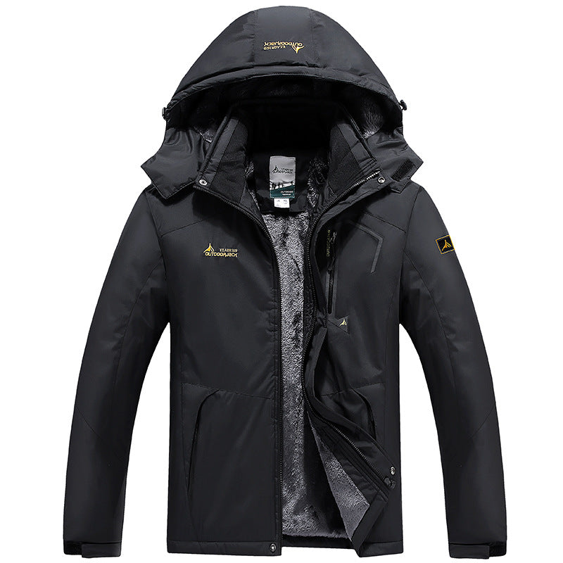 Men/Women Warm Windproof Waterproof Ski Suit Outdoor Hiking Jacke