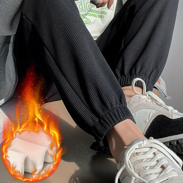 Women Winter Thicken Loose Sweatpants Casual Pants