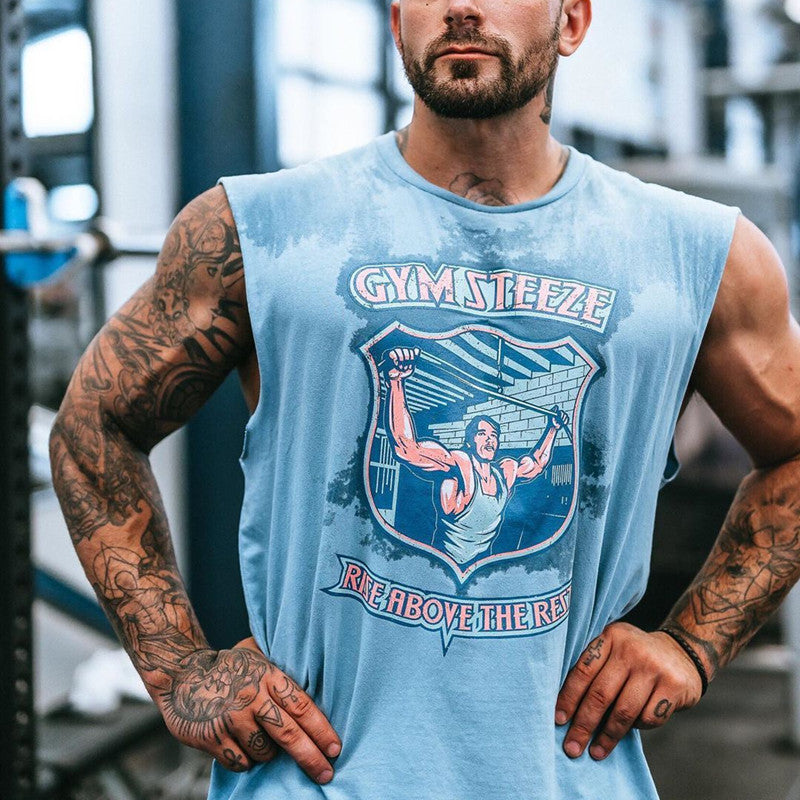 Men's Fitness Bottoming Sleeveless Vest
